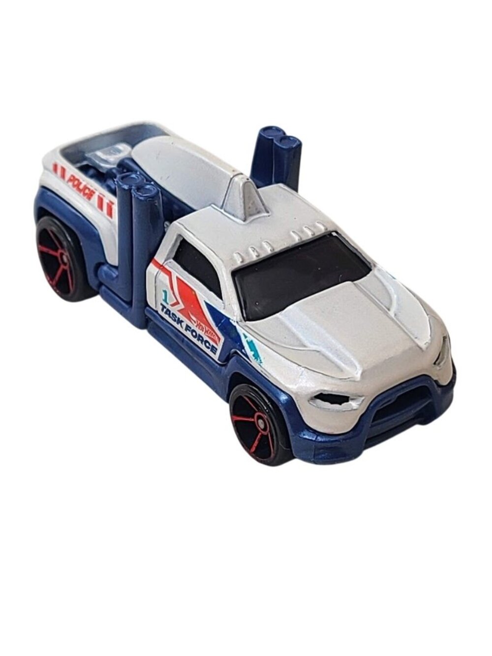 Hot Wheels Diesel Duty Police from 2019 Pursuit 5 Pack Task Force Truck Loose